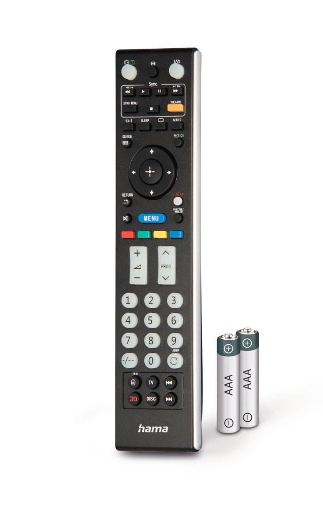 Comando à Distância HAMA 00221062 (Infravermelhos sem fios - Preto) — miniatura 4