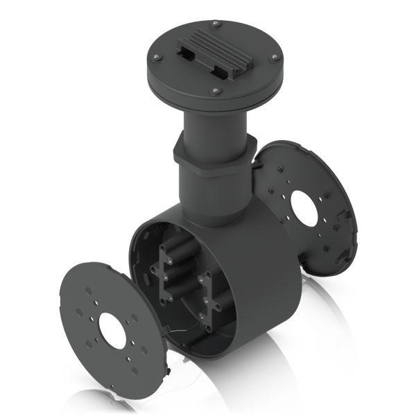Suporte Duplo de Parede UBIQUITI UACC-CAMERA-DM-B (Alumínio, Policarbonato - Preto), miniatura 4
