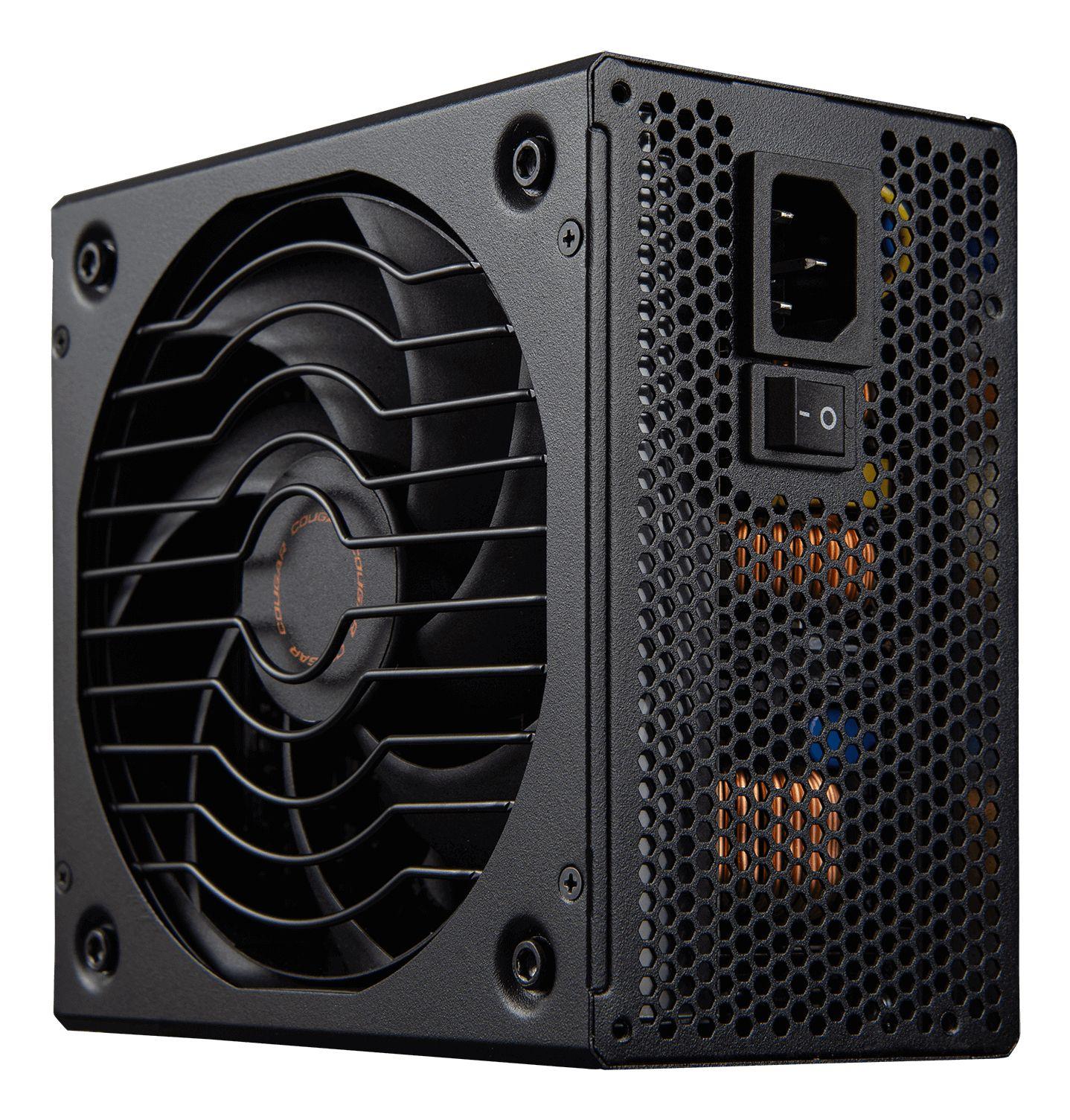 Fonte de Alimentação COUGAR CGR GLE-1000 (ATX - 1000 W - 80 PLUS Gold - Preto), miniatura 2