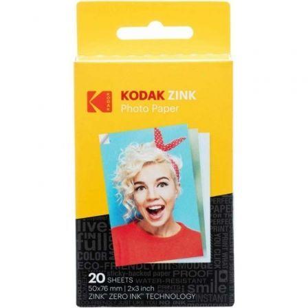 Papel Fotográfico KODAK Printomatic (50 x 76 mm - 20 Folhas)
