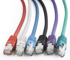 Cabo de Rede GEMBIRD PP6A-LSZHCU-B-2M (2 m - Cat.6A - RJ-45 - Azul)