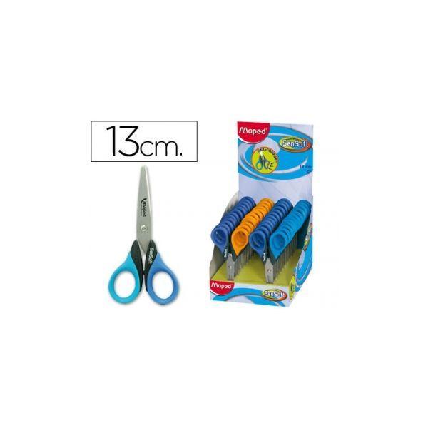 Tesoura Escolar MAPED Sensoft 169300 (13 cm - Cores Sortidas) — miniatura 2