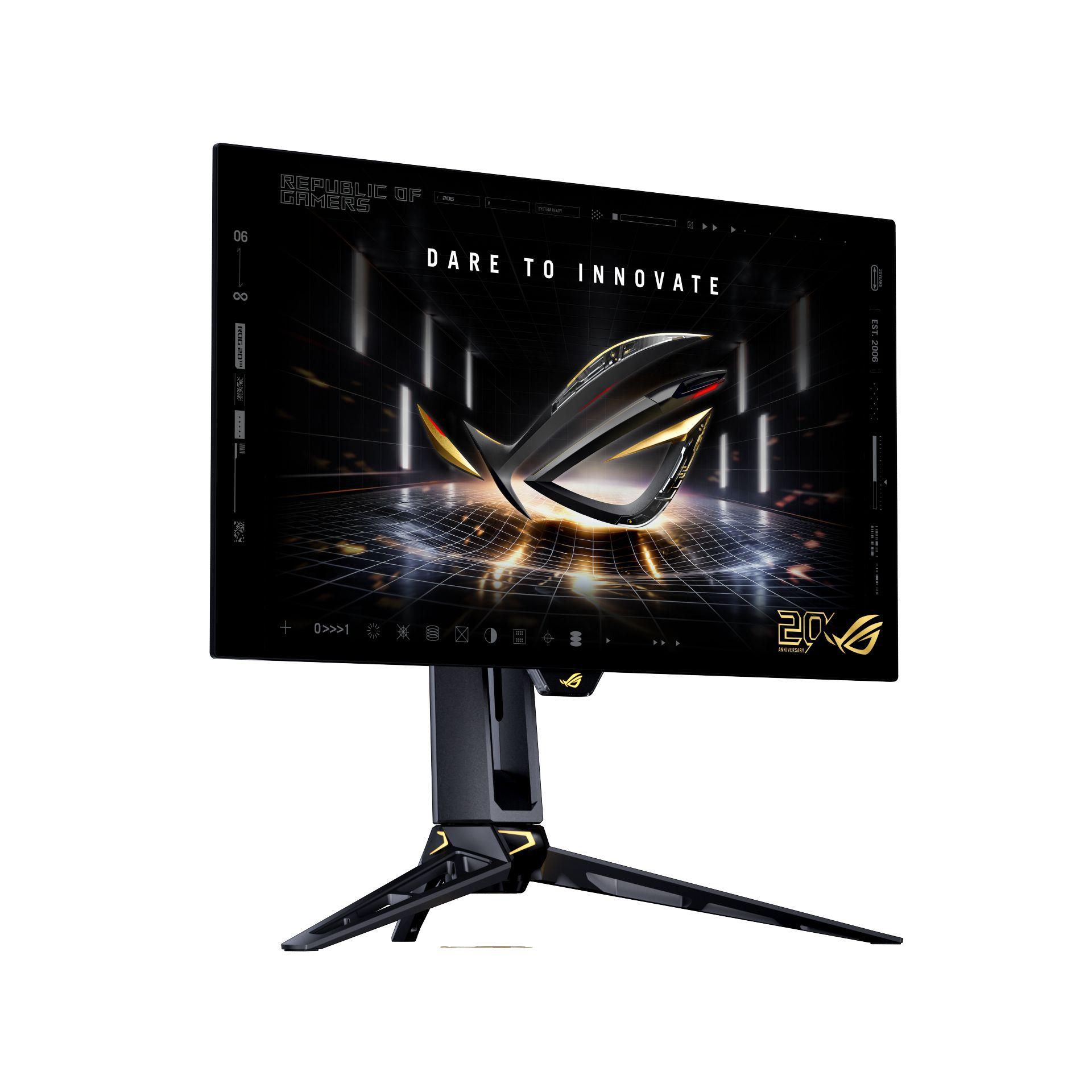 Monitor ASUS ROG Swift PG27AQWP-G Edition 20 (26,5" - WOLED - 540 Hz - Preto) — miniatura 8