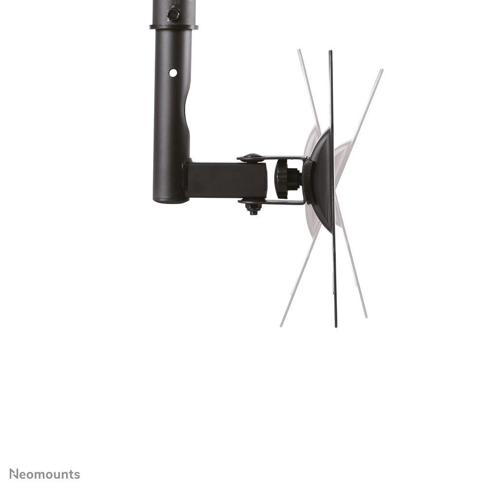 Suporte de Teto para TV NEOMOUNTS FPMA-C060BLACK (200 x 200 mm - 50 x 50 mm - 101,6 cm - Preto), miniatura 3
