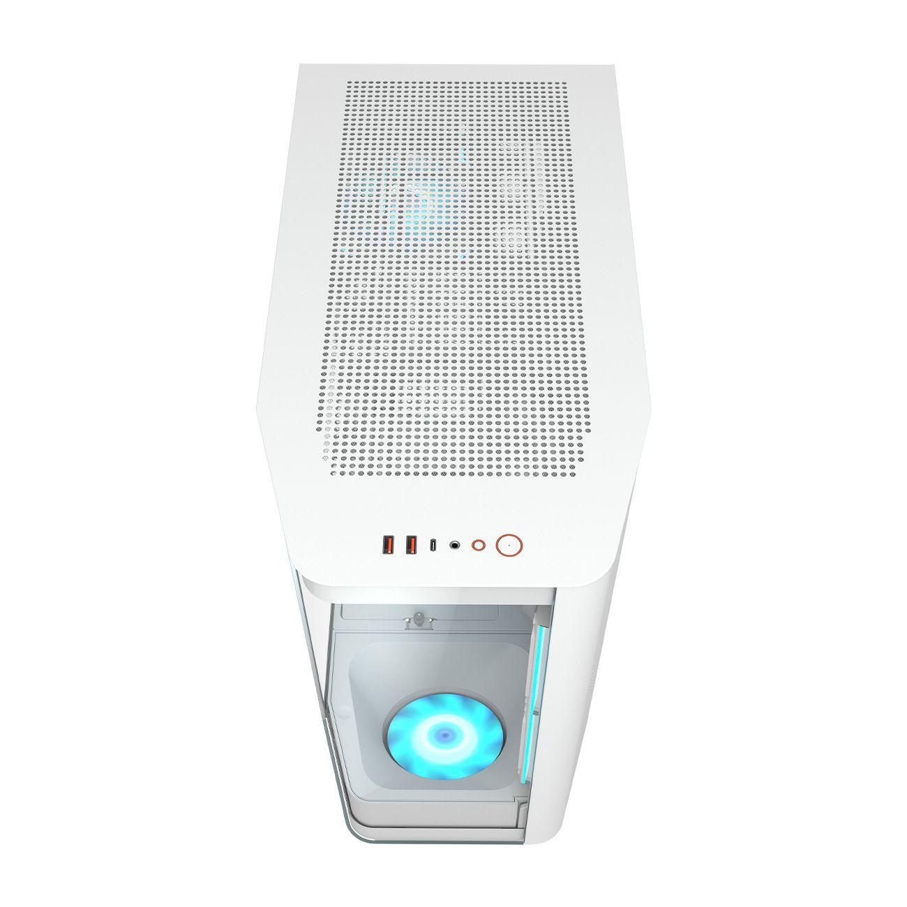 Caixa de Computador COUGAR FV270 ARGB (Midi Tower - 18 cm - 45 cm - Branco) — miniatura 15