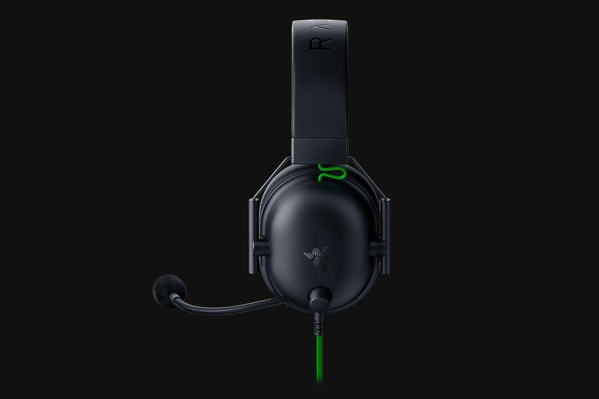 Headset Gaming RAZER BlackShark V2 X USB (Binaural - Com fios - Circum-aural - Preto)