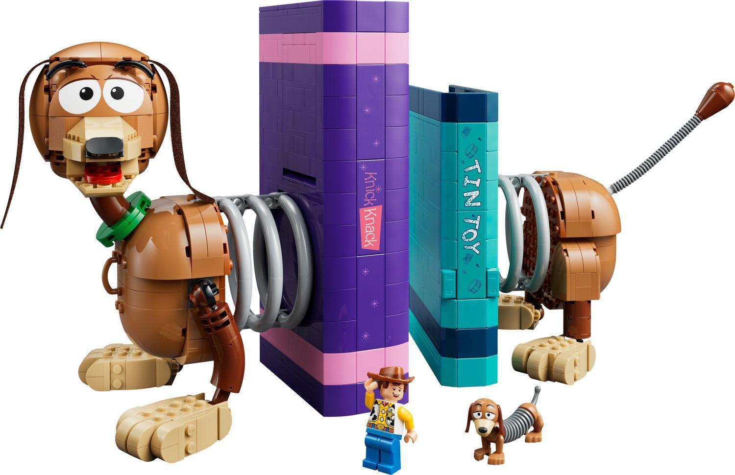 LEGO 43301 Disney Bookends do Slinky Dog de Toy Story (18+ anos - 1311 peças)
