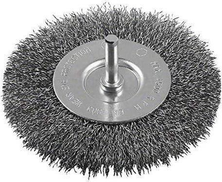 Escova de Arame Circular BOSCH 2607017120 (Arame de aço)
