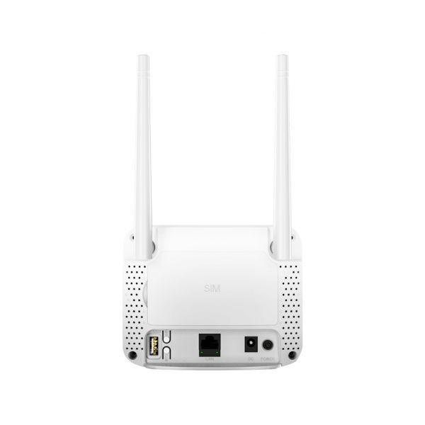 Router 4G STRONG 4GROUTER350M (300 Mbit/s - 2,4 GHz - Fast Ethernet - Branco) — miniatura 3