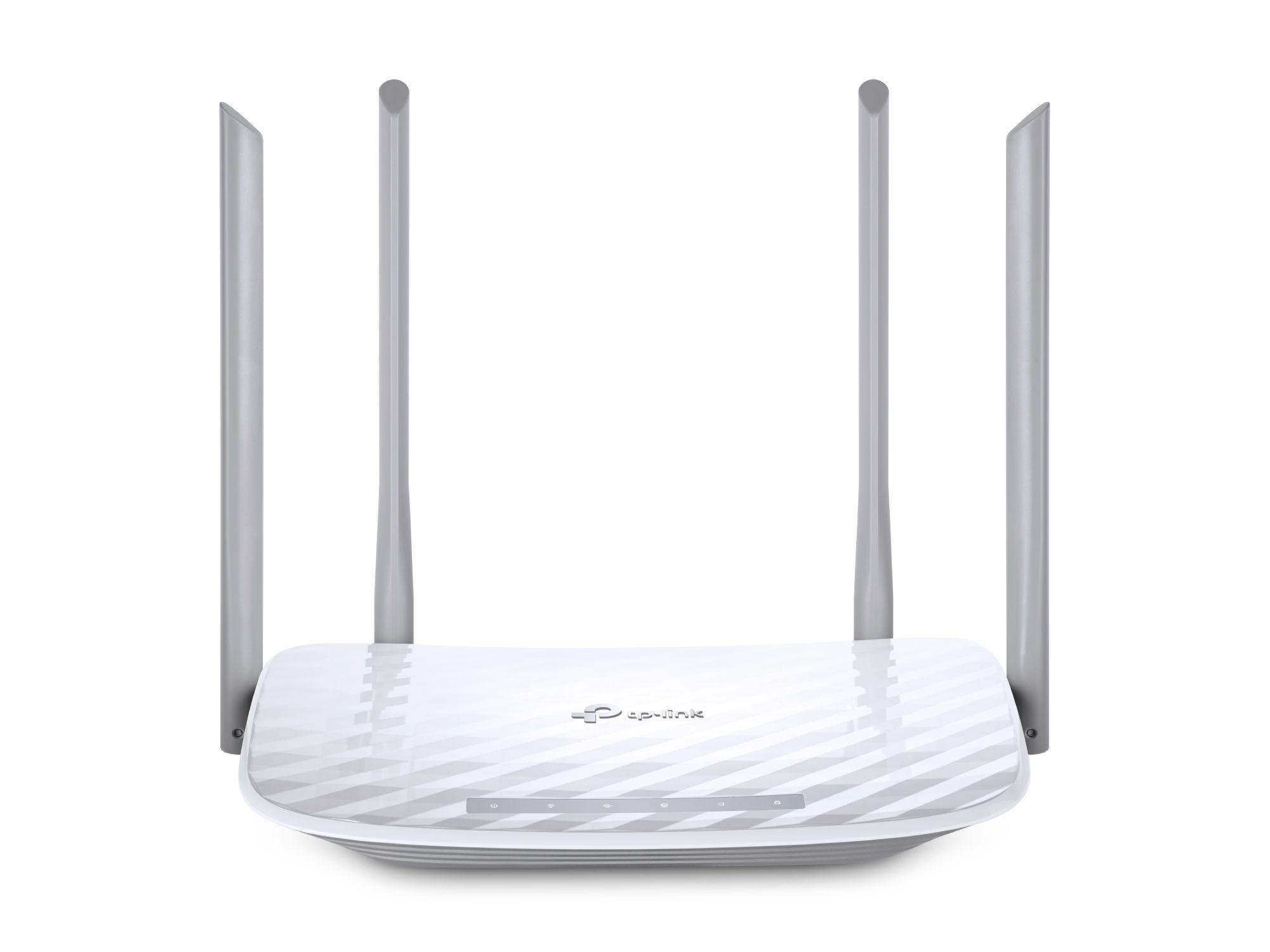 Router TP-LINK Archer C50 V4 (Wi-Fi 5 - 867 Mbit/s - Dual band - Branco)