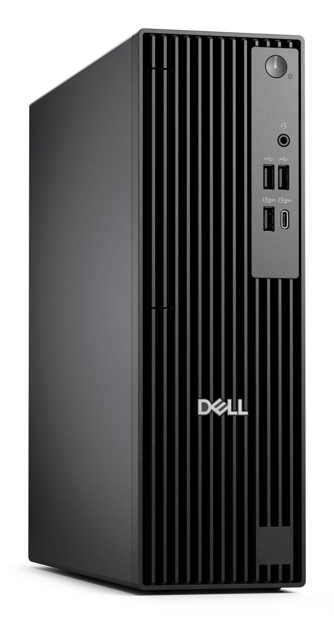 Computador Desktop DELL Pro Slim QCS1250 (Windows 11 Pro 64 bits - Intel Core Ultra 5 - 8GB DDR5-SDRAM - Preto) — miniatura 2