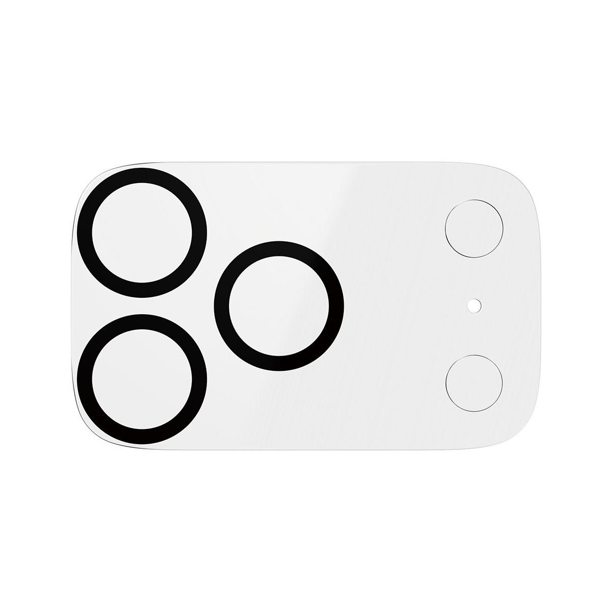 Protetor de Lentes de Câmara PANZERGLASS PicturePerfect iPhone 18 Pro (Apple iPhone 18 Pro - Silicone - Transparente), miniatura 4