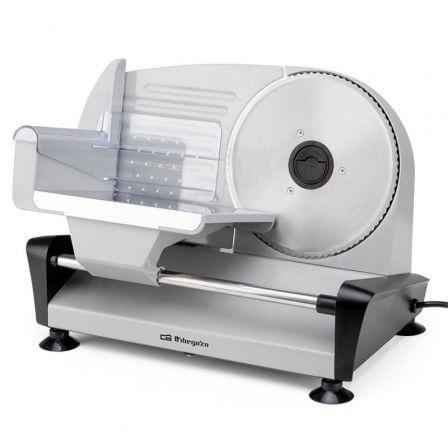 Fiambreira ORBEGOZO MS 4580 (Altura 30 cm - Inox)