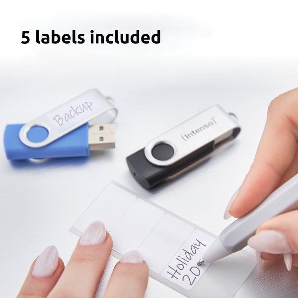 Pen USB INTENSO Office Line Multipack 64GB (Rotação - USB Tipo-A - USB 3.2 Gen 1 - Multicor) — miniatura 4