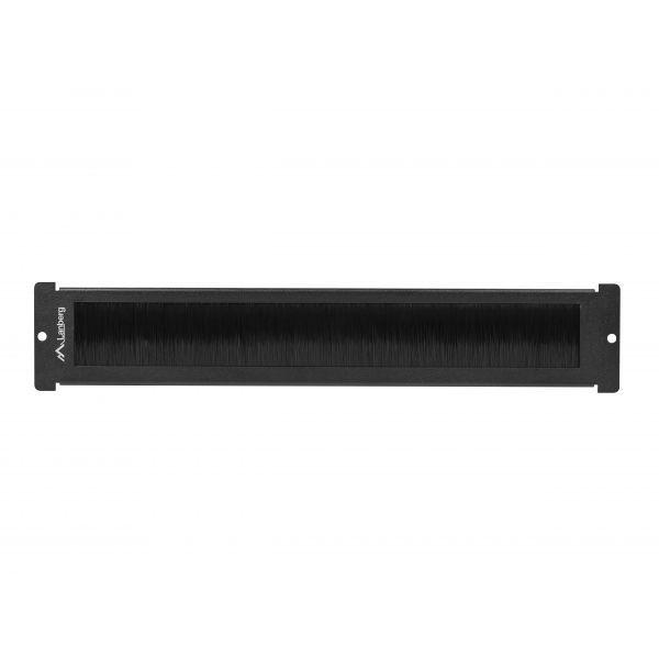 Painel de Escova de Teto para Rack 19" LANBERG AK-1106-B (Preto), miniatura 3
