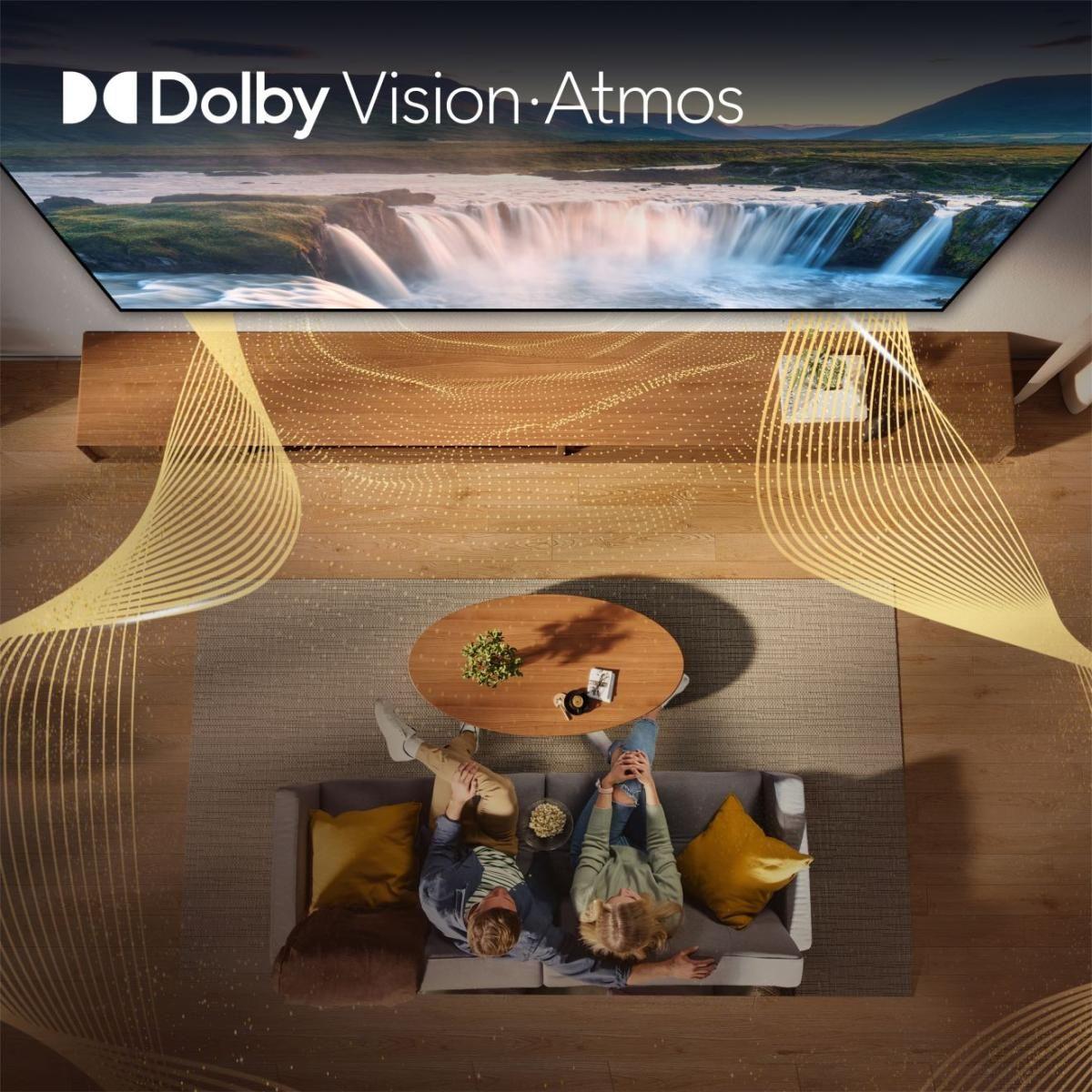 Televisão HISENSE TV 65E79S (65" - QLED - 4K Ultra HD - Preto) — miniatura 3