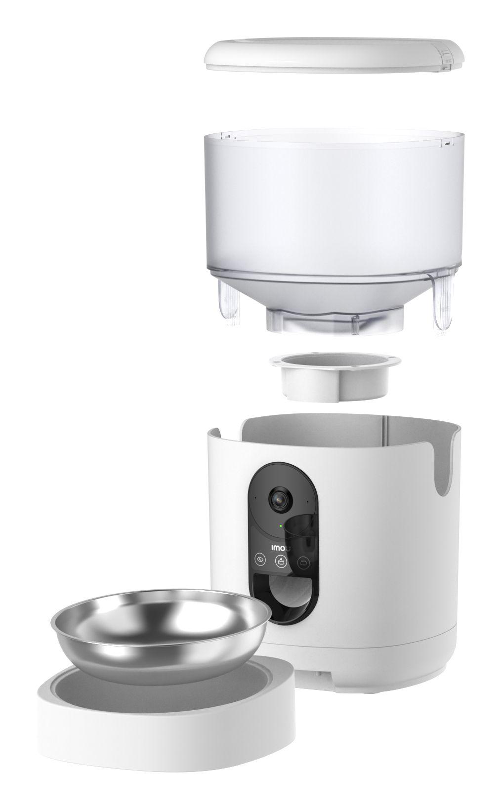 Comedouro IMOU PF1 (4L - Câmara 4MP 2.5K - Branco) — miniatura 4
