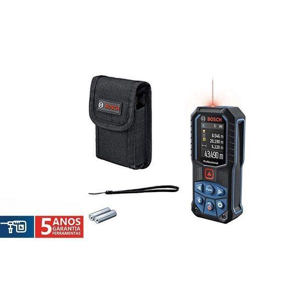 Medidor de Distância a Laser BOSCH GLM 50-27 C Professional (Preto e Azul), miniatura 2