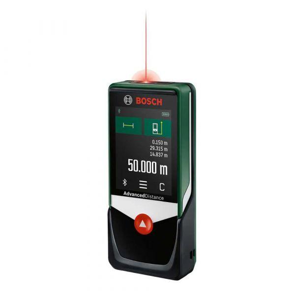 Medidor Laser BOSCH AdvancedDistance 50C (Transparente)
