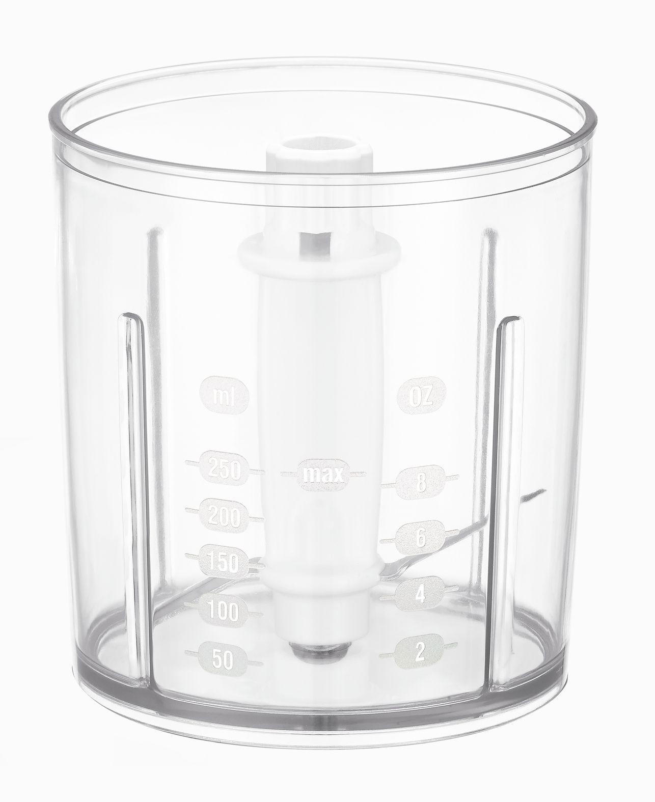 Picadora MOULINEX Moulinette Compact DJ300110 (270 W - 0,25 l - Plástico - Branco) — miniatura 3