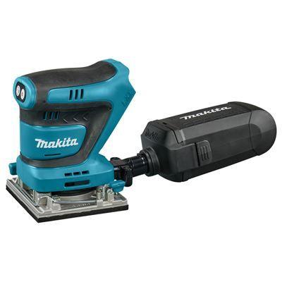Lixadora Orbital sem Fios MAKITA DBO484Z (Azul), miniatura 2