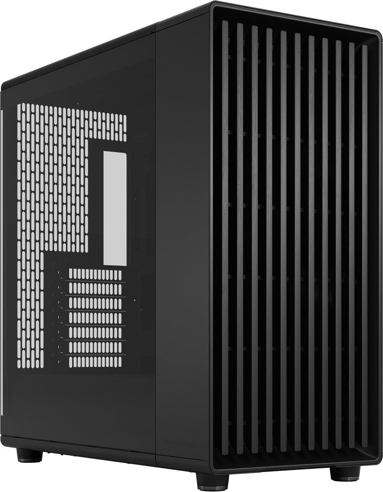 Caixa Extended-ATX FRACTAL DESIGN North XL Momentum Edition (Midi Tower - Vidro temperado, aço - 17,6 cm - Preto)
