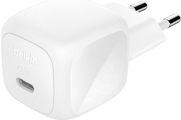 Carregador de Parede USB-C BELKIN WCA013KQWH (Universal - Tipo C - Branco)