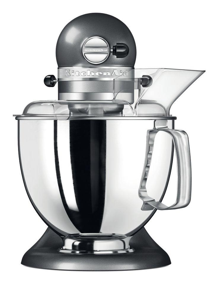 Batedeira Planetária KITCHENAID 5KSM175PSEMS (300 W - 220 RPM - 4,7 l - Prateado) — miniatura 3