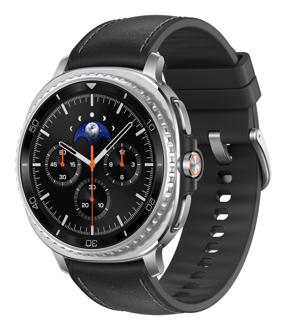 Smartwatch SAMSUNG Galaxy Watch8 Classic (Redondo - Wear OS - Exynos W1000 - Preto)
