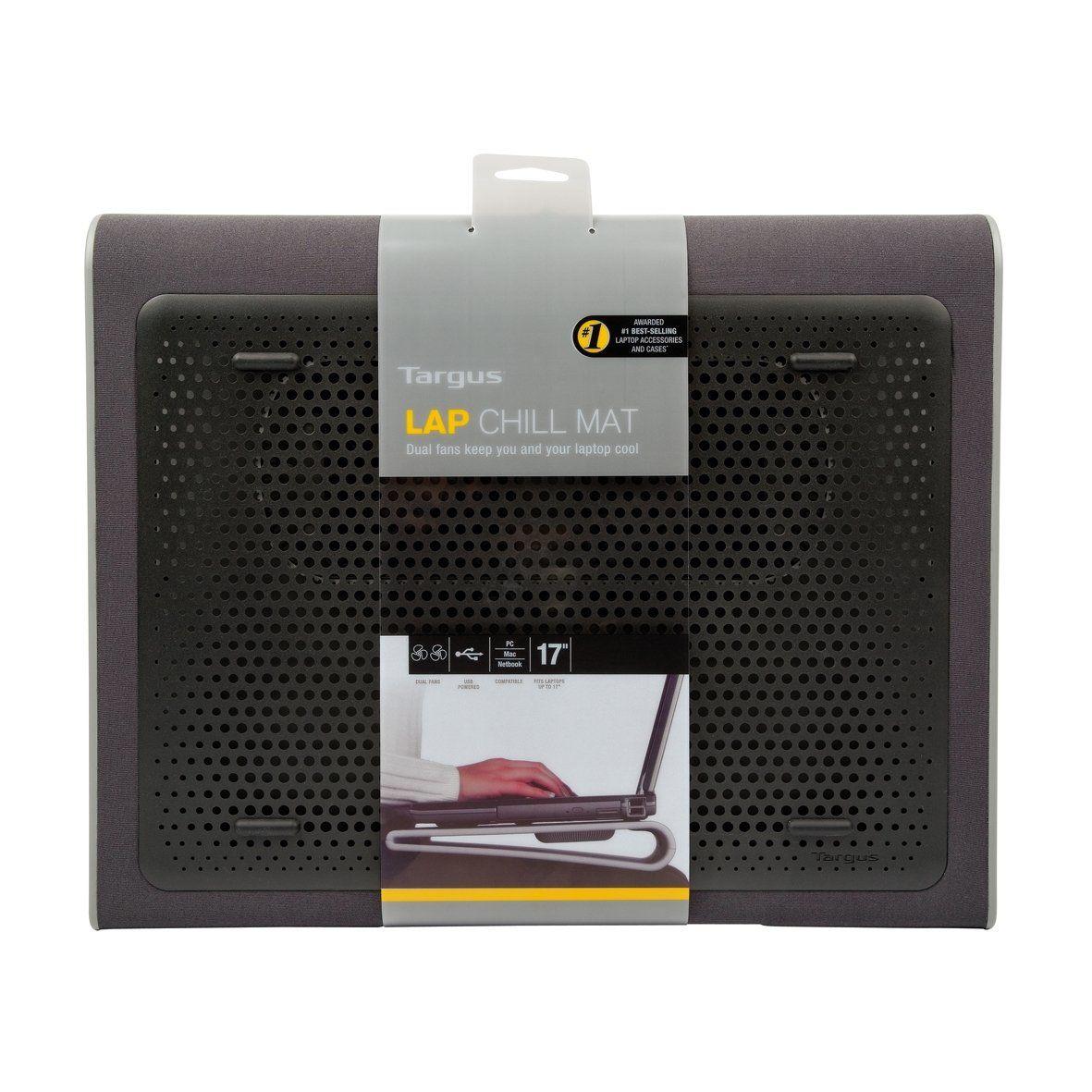 Base de Refrigeração TARGUS AWE55GL (15-17" - 2 Ventoinhas - Preto e Cinzento) — miniatura 7