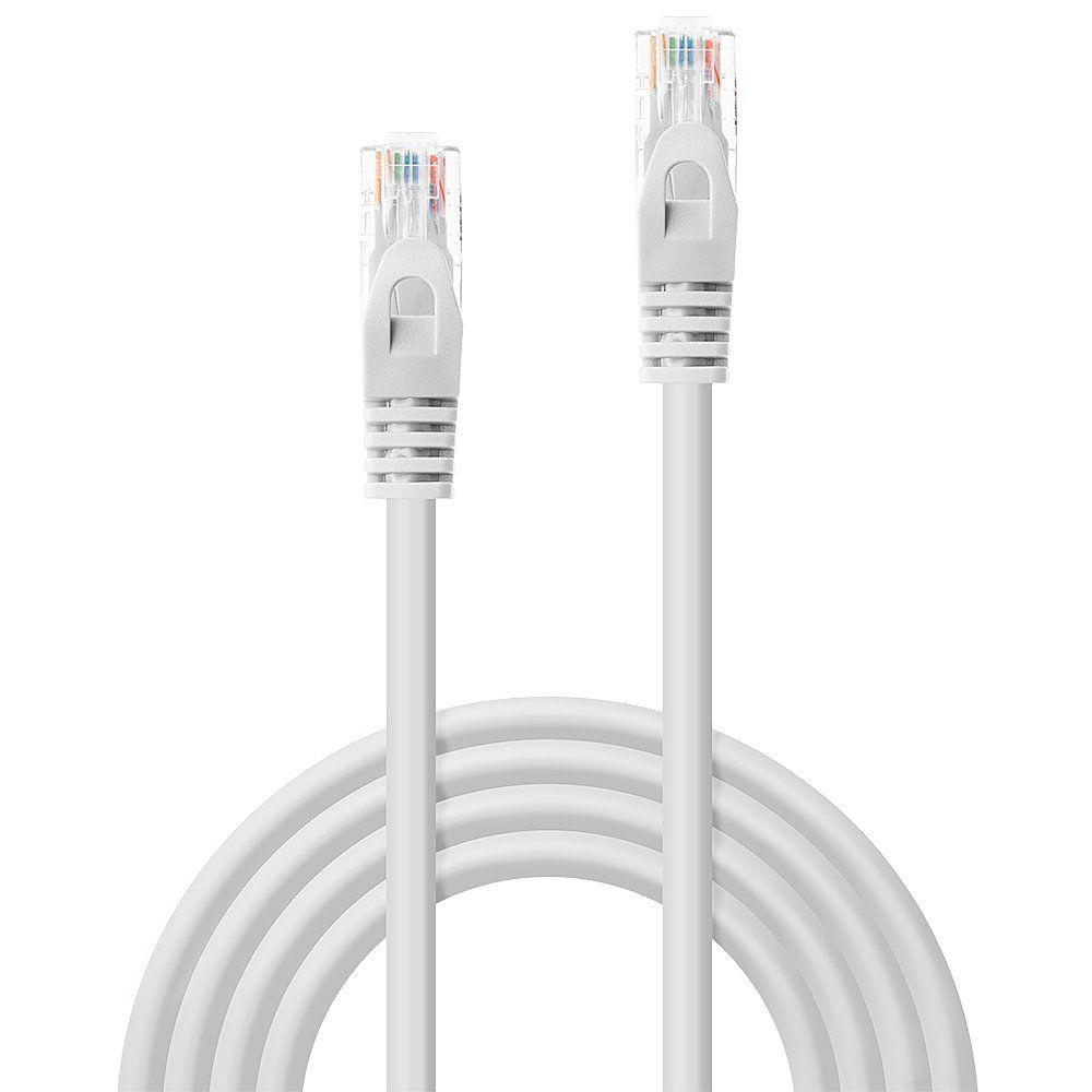 Cabo de Rede LINDY 48202 (1 m - Cat6 - RJ-45 - Branco), miniatura 3