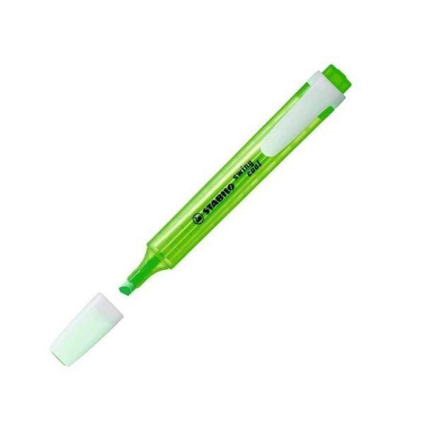 Marcador Fluorescente STABILO Swing Cool 275/33 (Verde), miniatura 2