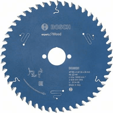 Disco de Serra Circular BOSCH Expert para Madeira 2608644049 (Madeira, laminado)