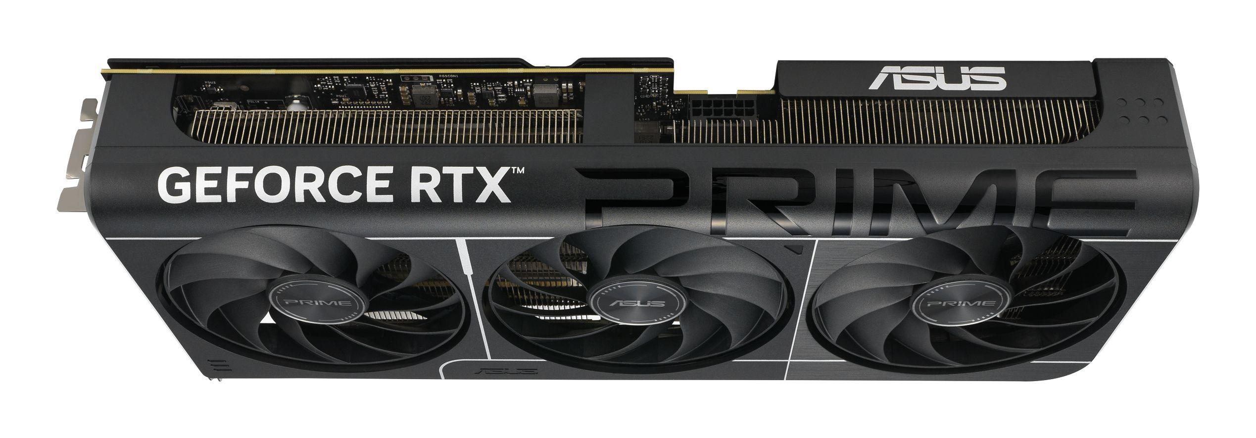 Placa Gráfica ASUS PRIME-RTX5070-O12G (GeForce RTX 5070 - 12 GB - GDDR7 - Preto) — miniatura 6