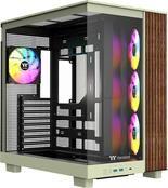 Caixa PC THERMALTAKE View 380 XL WS ARGB (ATX, micro ATX, Mini-ITX - PS2 - 2.5" - Verde)