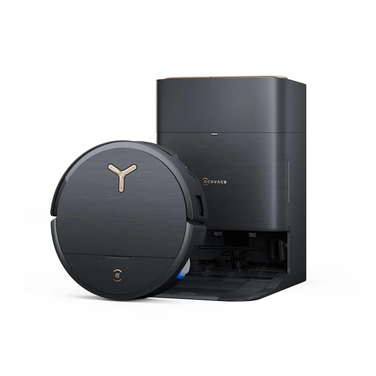 Robot Aspirador ECOVACS Deebot X9 Pro Omni (16600 Pa - D-ToF lidar - 0,22 l - Preto), miniatura 3