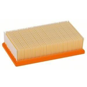 Filtro de Celulose Plano com Pregas BOSCH 2607432033 (Celulose - Dourado)
