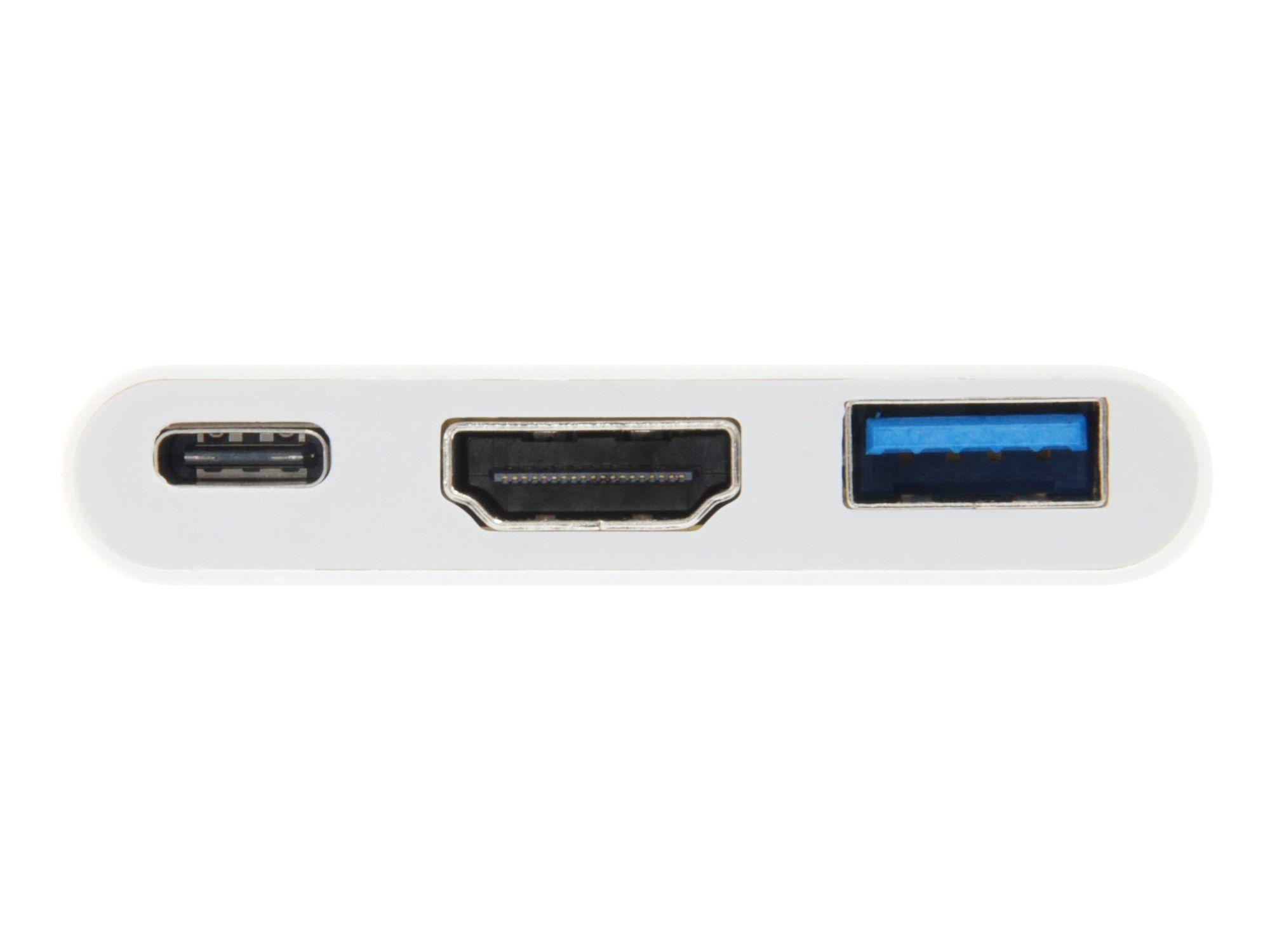 Adaptador USB-C EQUIP 133461 (0,15 m - Branco) — miniatura 3