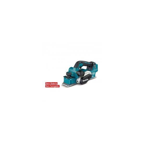 Plaina Elétrica MAKITA DKP181Z (Turquesa), miniatura 4