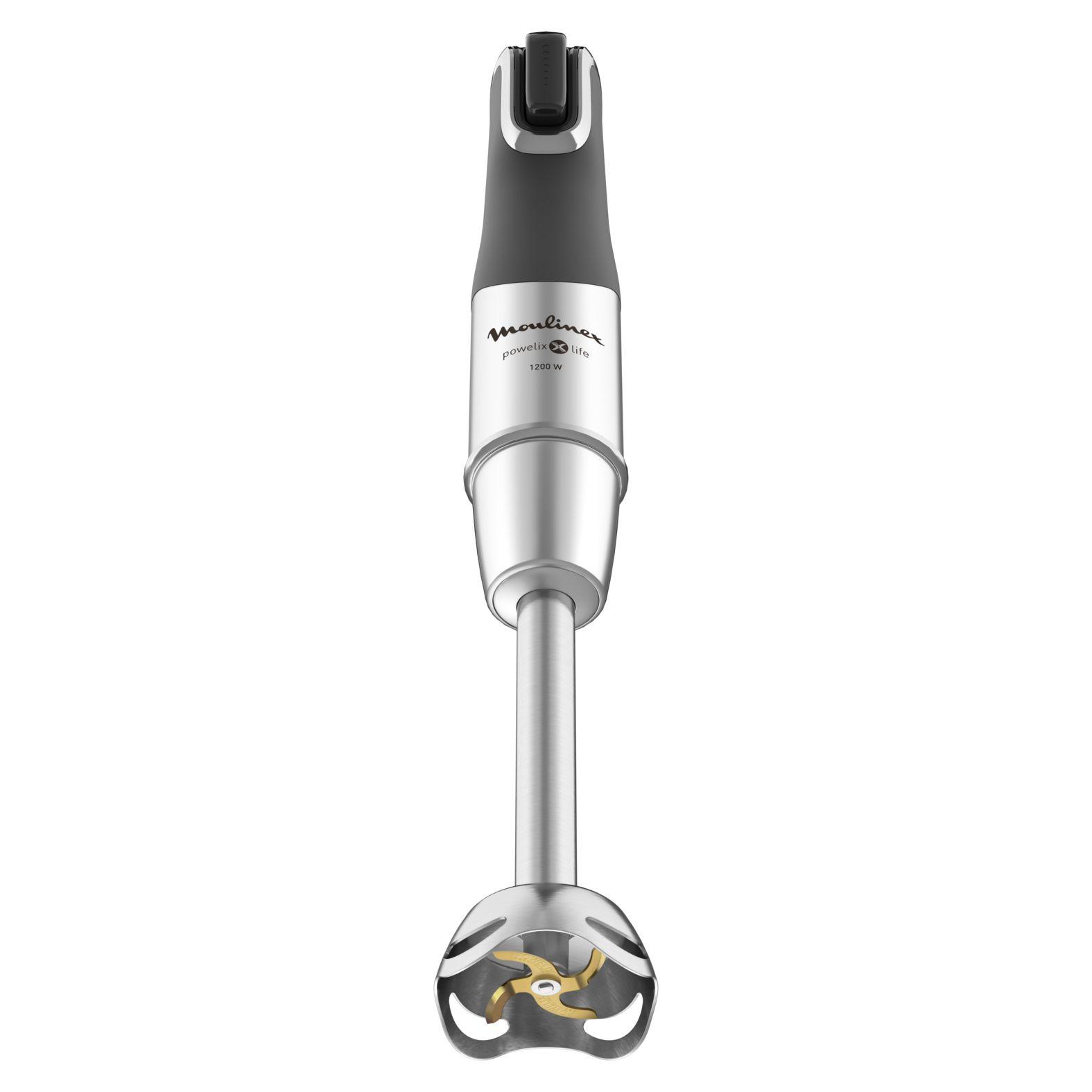 Varinha Mágica MOULINEX Infiny Force Pro DD95HD10 (1200 W - Altura 9,8 cm - Preto e Inox), miniatura 4