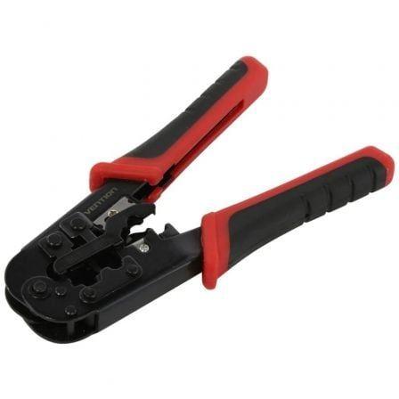 Alicate de Cravar RJ45 VENTION KEDB0 (Preto e Vermelho)