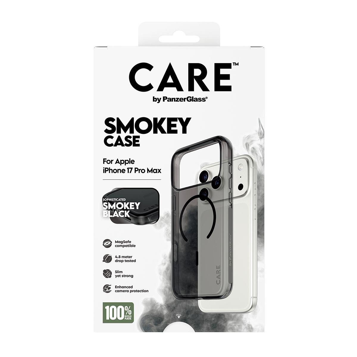 Capa PANZERGLASS CARE by Smokey MagSafe para iPhone 17 Pro Max/18 Pro Max (Apple - Preto) — miniatura 3