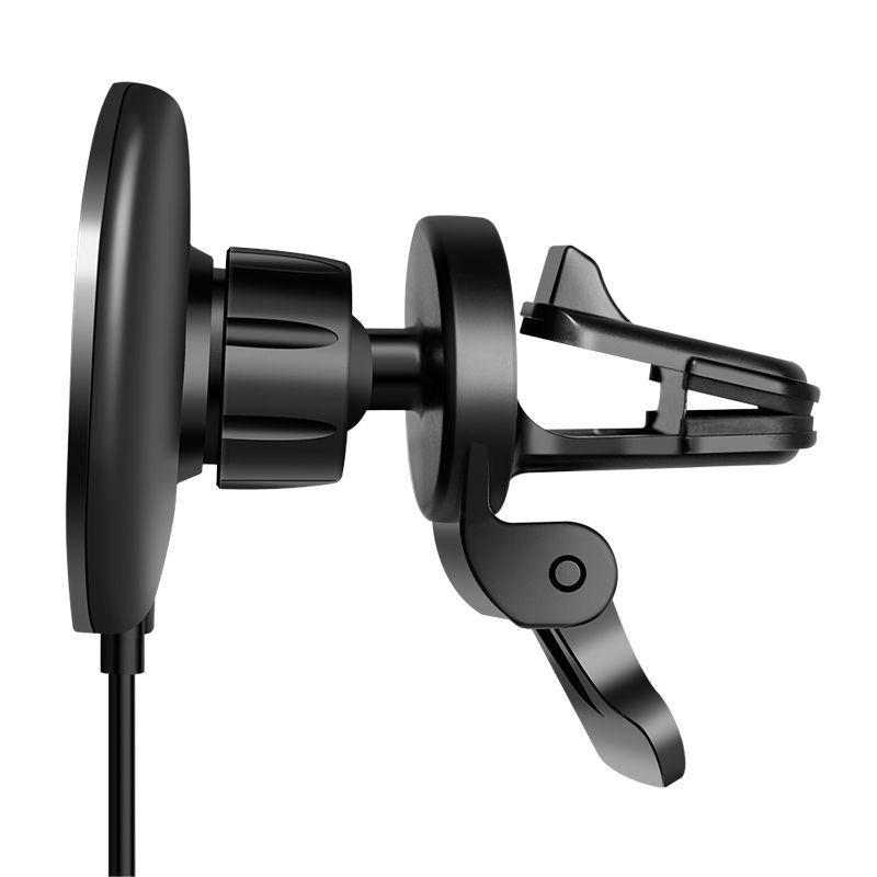 Suporte de Telemóvel para Carro LOGILINK PA0333 (15 W - Preto), miniatura 2