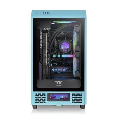 Kit de Painel LCD THERMALTAKE The Tower 200 (Full Tower - Turquesa) — miniatura 3