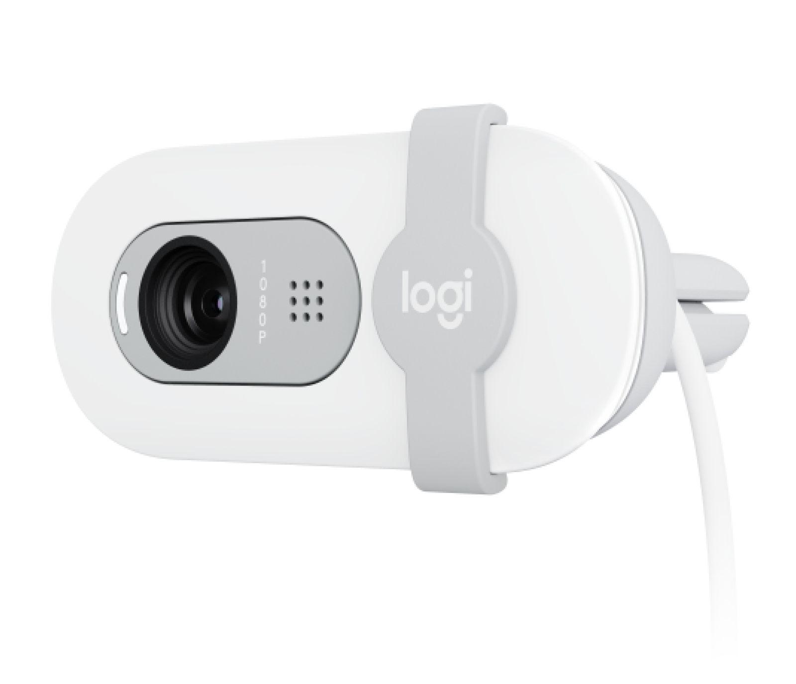 Câmara Web LOGITECH Brio 100 (Full HD - 30 fps - 1920 x 1080 pixels - Branco cru) — miniatura 2