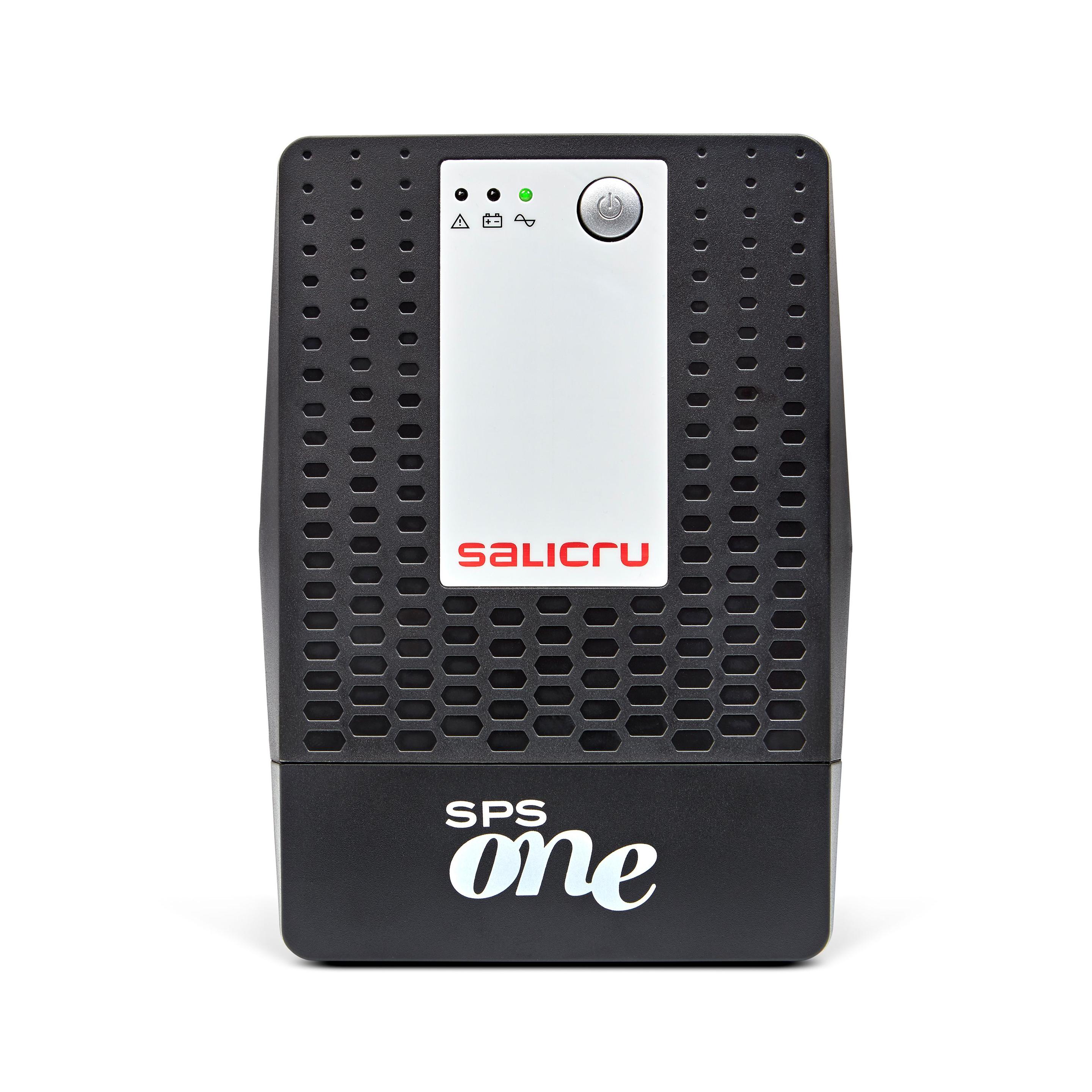 UPS SALICRU SPS 2000 ONE BL (Tipo F - Preto) — miniatura 2