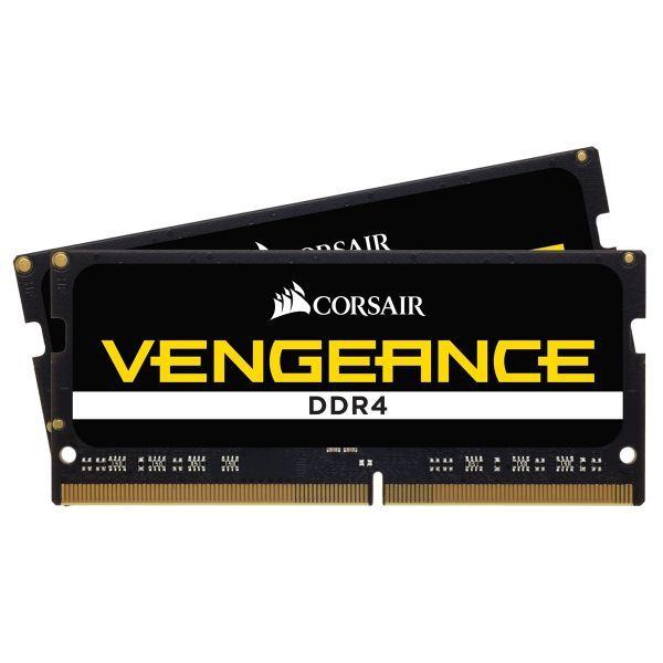 Memória RAM CORSAIR Vengeance CMSX16GX4M2A3200C22 (3200 MHz - 16 GB - SO-DIMM), miniatura 2