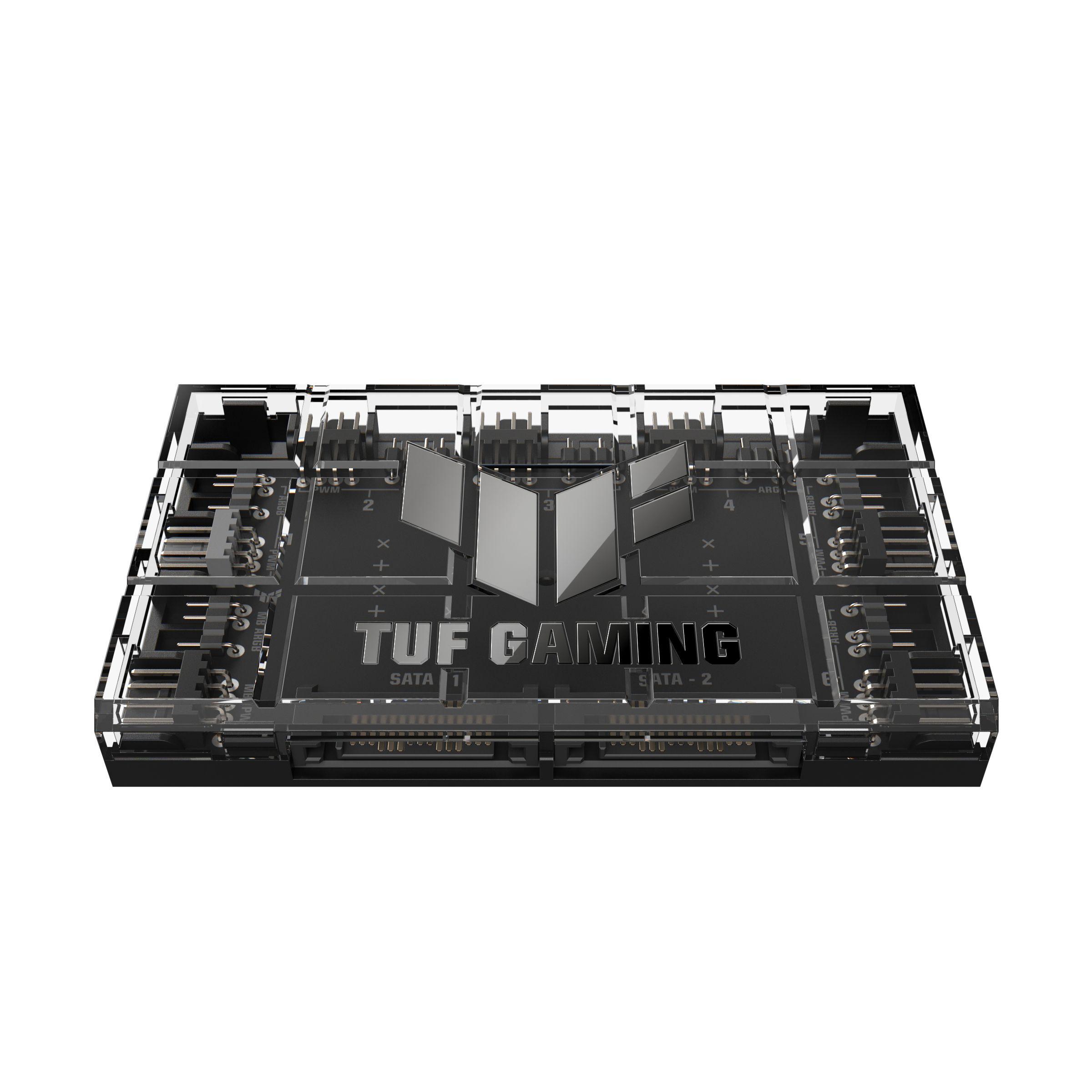 Controlador de Ventoinhas ASUS TUF Gaming ARGB PWM Fan Hub (Preto)