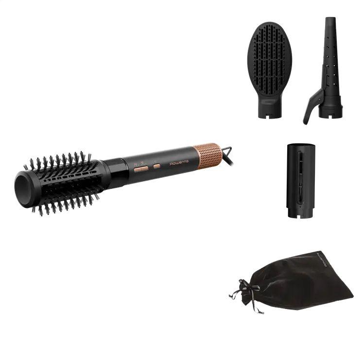 Escova de Ar Quente ROWENTA Air Shape UB9820E0 (Preto/Cobre)