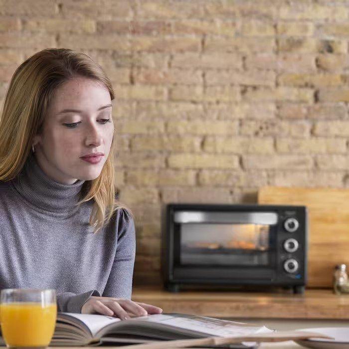 Mini-Forno Elétrico CECOTEC Bake&Toast 2300 (1500 W - 23 L - Preto), miniatura 4